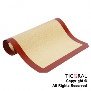 PLANCHA SILICONA REUTILIZABLE PARA HORNO 40 x 30 CM X 1